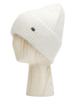 Шапка жен. анг+нейл LB-A53030 white