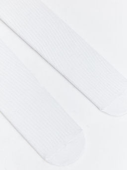 Desenli K?z ?ocuk K?lotlu ?orap