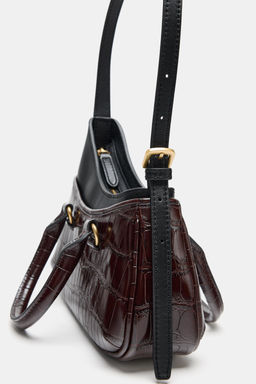 LIMITED EDITION LEATHER SHOULDER BAG
