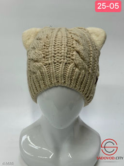 Шапка для зимы для девочки - Bruno фото 12