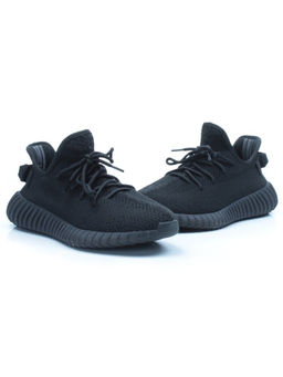 05-B552-18 BLACK Кроссовки женские (текстиль)