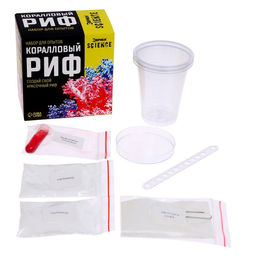 Набор для опытов Коралловый риф - Эврики фото 7