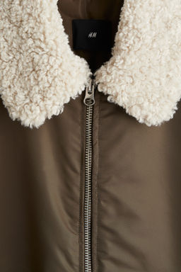 Cazadora bomber de nailon Loose Fit - H&m фото 5