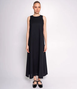 Платье #ОКТ025004, чёрный