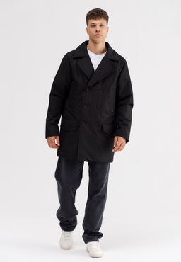 Плащ утепленый мужской HOOPS, арт. 93189