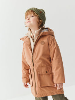 Парка демисезонная Щербет - Bungly фото 4