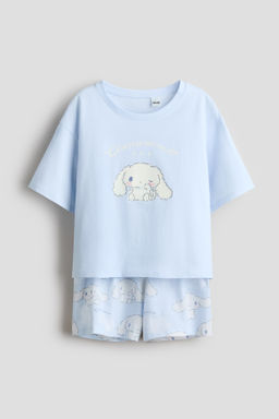 Pijama estampado de algod?n
