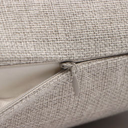 Наволочка декоративная Этель рогожка 45*45 см серый, 100% п/э  фото 12