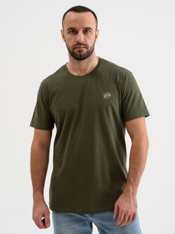 100% ХЛОПОК Футболка мужская Горы - Оптима фото 2