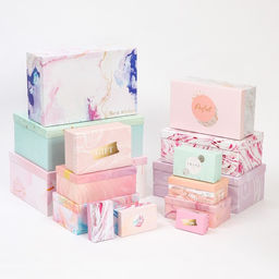 Набор коробок 15 в 1, упаковка подарочная, «Текстурный», 12×6.5×4 см - 46.5×30×17.5 см