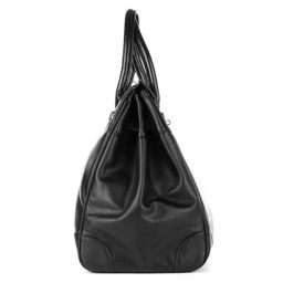 мужская дорожная сумка из экокожи Barcelo Biagi  фото 3