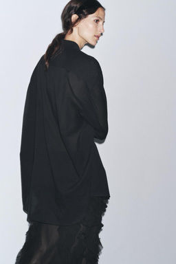 ZW COLLECTION OVERSIZE SHIRT - Zara фото 12