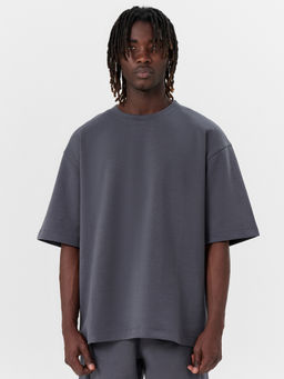 Комплект мужской серый: футболка и шорты - Mark formelle фото 3