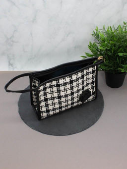 Косметичка "Rose", black (17х22х6,5 см)