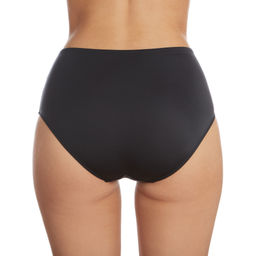 Трусы купальные Milavitsa 480343 черный набивной