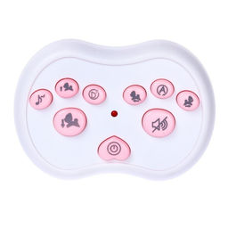 Робот-единорог «Мой любимый питомец», интерактивный: световые и звуковые эффекты, радиоуправление, розовый