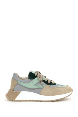 Женская бежевая спортивная обувь Неожиданная скидка в корзине - U.s. polo assn фото 2