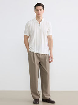 Polo Yaka ?izgili Erkek Ti??rt