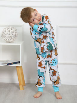 ПЖ037 Пижама Динозаврики - Милаша фото 3