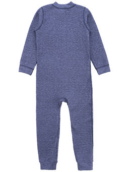 Комбинезон 8т10524 джинс - Nikastyle фото 3