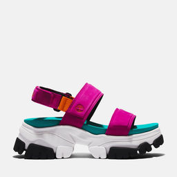 Женские сандалии Timberland Adley Way Sandal 2 Strap розовые