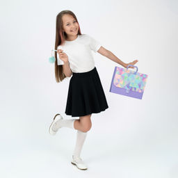 Футболка детская белая