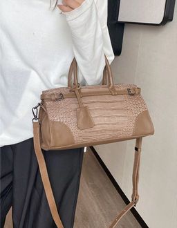 Сумка Lanotti CROCO LINE 8346/бежевый