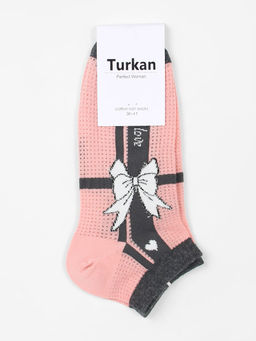 Носки Turkan сетка  фото 2