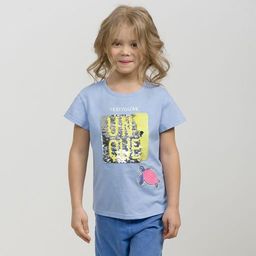 Уценка PELICAN GFT3269/2 футболка для девочек