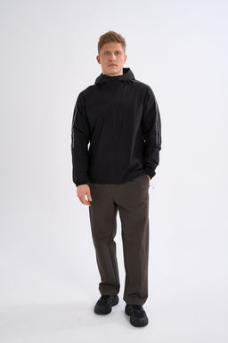 Брюки текстильные Коричневый