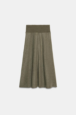 SOFT A-LINE SKIRT - Zara фото 7