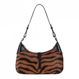 Сумка 3627VG zebra stripe Vitelli Grassi