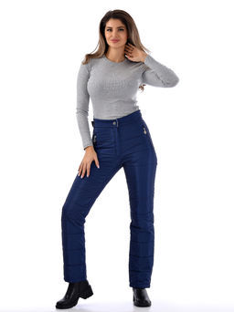 Брюки зимние, утепленные синтепоном. Очень теплые, легкие, удобные в носке - А+б коллекция фото 4