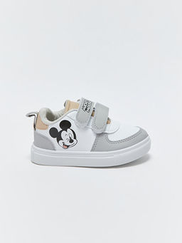 Mickey Mouse Bask?l? Erkek Bebek Spor Ayakkab? - Waikiki фото 3