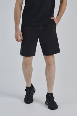 Шорты текстильные Черный