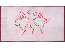 Полотенце махровое 6с103.412ж1 Обнимашки(3-бело-кр.) 50х90см