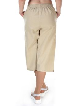 Y-16 LT.BEIGE Капри женские A&Q - Фабричный китай фото 6