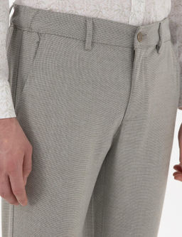 Haki Slim Fit Kanvas Pantolon - Pierre cardin фото 5