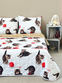 Комплект постельного белья с одеялом New Style Эко КП21-1385