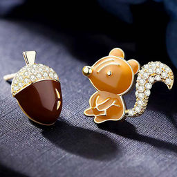 Серьги на гвоздиках арт. 13 4249 (id 281210)