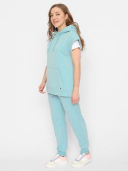 CRB wear/FSMW 70122-43 Брюки женские,голубой/Ex.Cherubino  фото 2