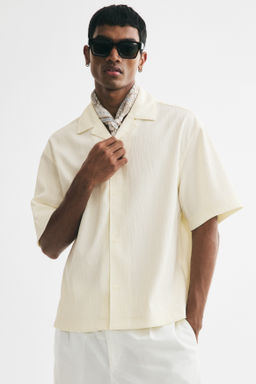 Relaxed Fit Resort shirt - H&m фото 3
