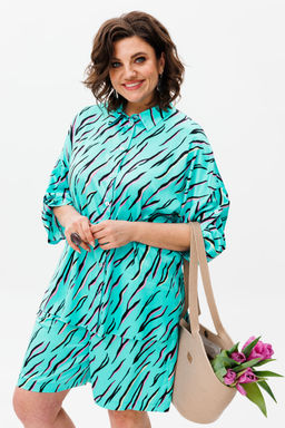 Костюм ANELLI 1407 лазурный  фото 3