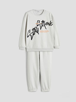 Bisiklet Yaka Erkek ?ocuk E?ofman Tak?m?