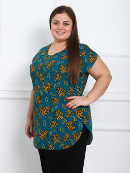 IV-CAPRIZ Этерни - туника бирюза  фото 5