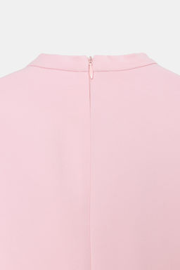 VESTIDO CORTO LAZADA / Rosa - Zara фото 4