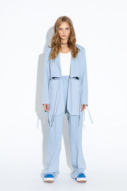 Брюки Pirs 4654 светло-голубой  фото 3