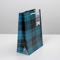 Пакет ламинированный Real man, MS 18 х 23 х 8 см - Доступные радости фото 7