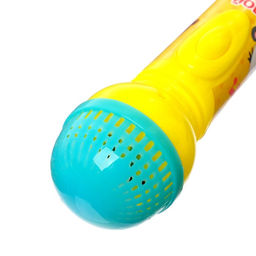 Микрофон музыкальный Пой с нами свет, звук, работает от батареек, в пакете - Zabiaka фото 3