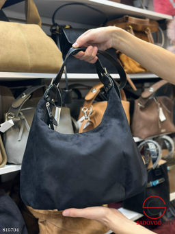 Сумка женская из замши